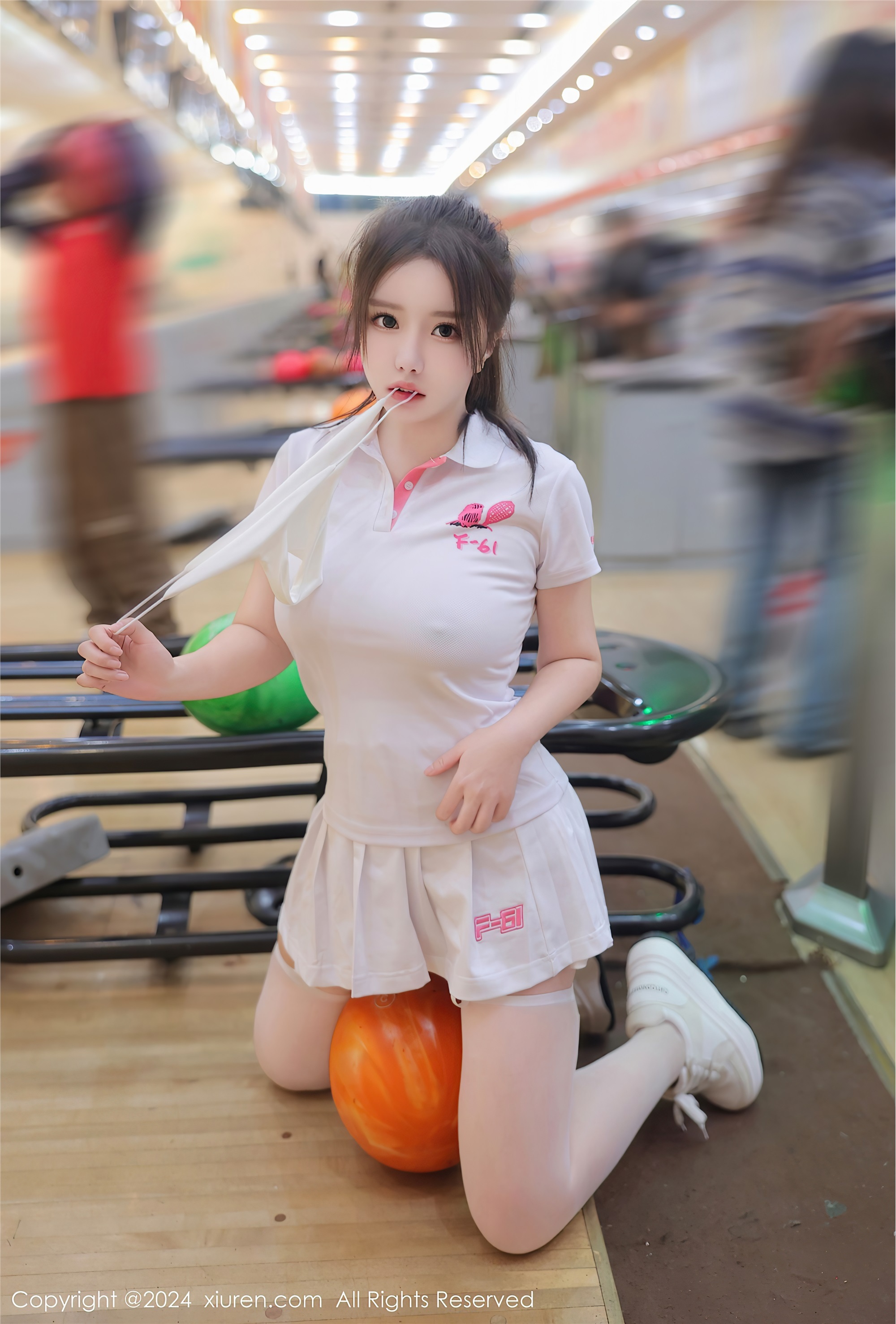 Xiuren秀人网 2024.02.20 NO.8118 小薯条nienie